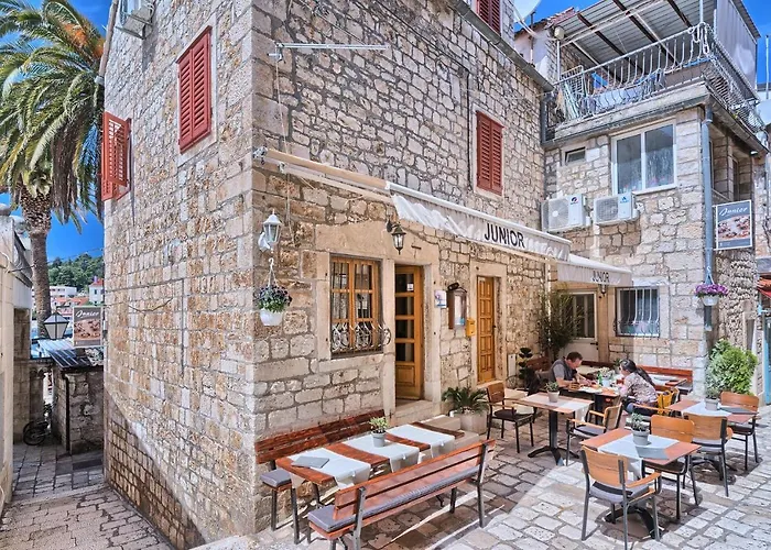 Deluxe Dreamy Room In The Center Of Hvar With Sea View