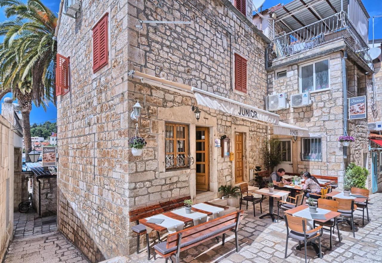 Deluxe Dreamy In The Center Of Hvar With Sea View